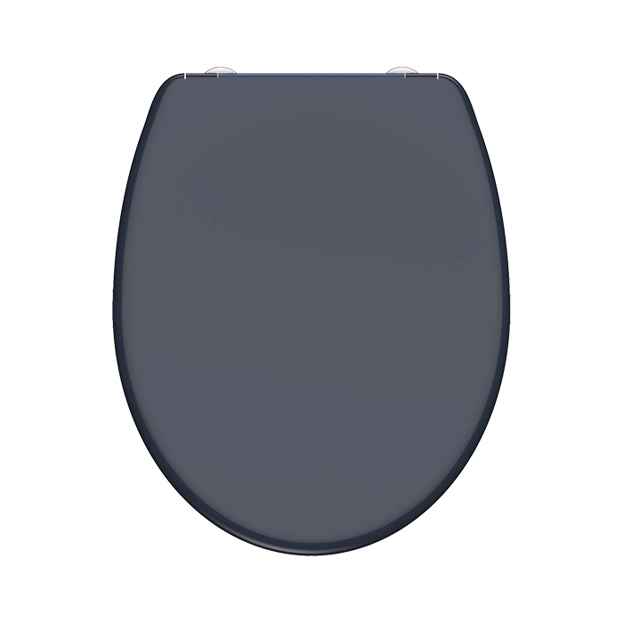 Eisl Sanitär WC prkénko Duroplast Soft Close Dark Grey 82304