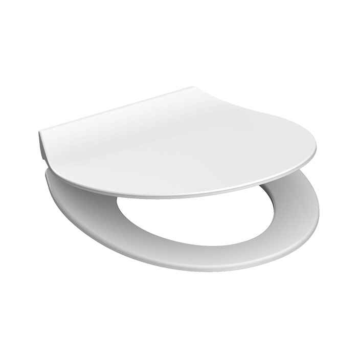 Eisl Sanitär WC prkénko Duroplast Soft Close Slim White 82700