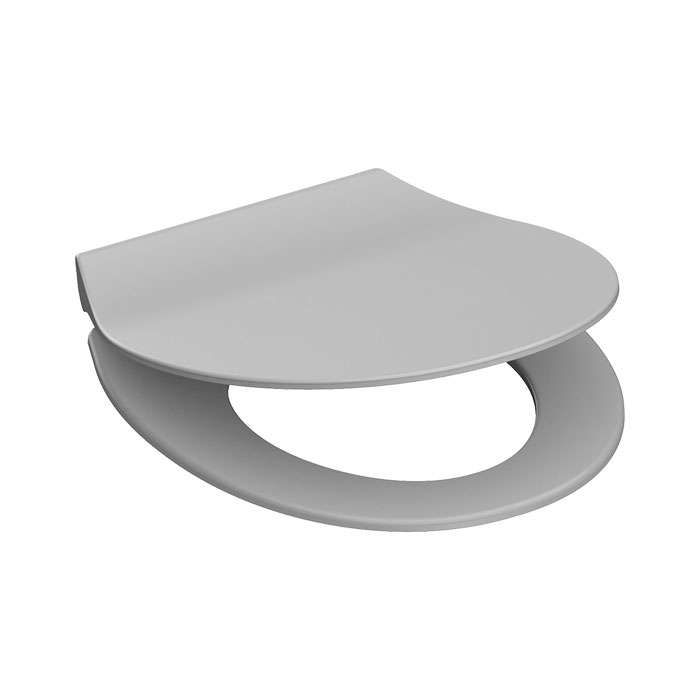 Eisl Sanitär WC prkénko Duroplast Soft Close Slim Grey 82702