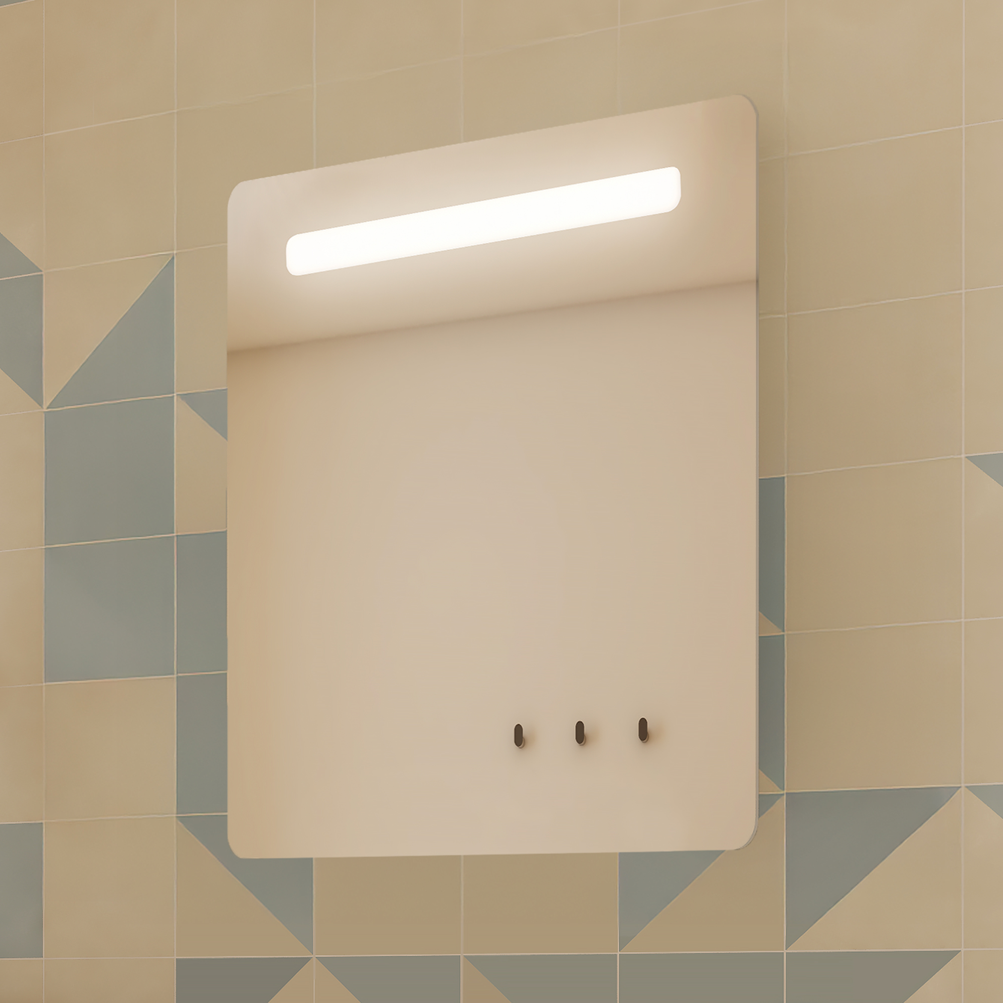 Levně Nimco LED zrcadlo 600x800 - ZP 2002