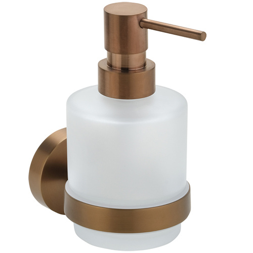 Levně Bemeta Design AMBER: Dávkovač mýdla, 200 ml - 155109102