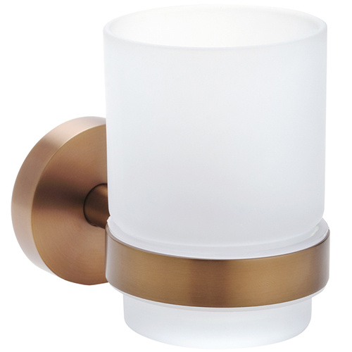 Levně Bemeta Design AMBER: Držák kartáčků, sklo - 155110012