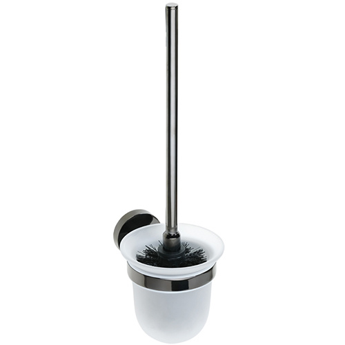 Levně Bemeta Design HEMATIT: WC štětka, na pověšení, sklo - 159113017