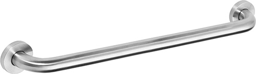 Levně Bemeta Design HELP: Madlo, 300 mm, s krytkou, nerez, mat - 301100302