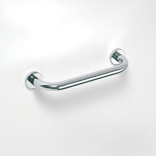 Levně Bemeta Design HELP: Madlo, 400 mm, s krytkou, nerez, lesk - 301100401