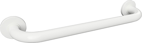 Levně Bemeta Design HELP: Madlo, 500 mm, s krytkou, bílá - 301100503