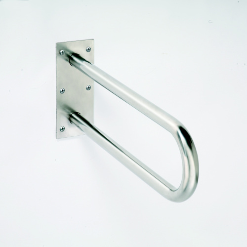 Levně Bemeta Design HELP: Madlo, 813 mm, ve tvaru U, bez krytky, nerez, mat - 301102062