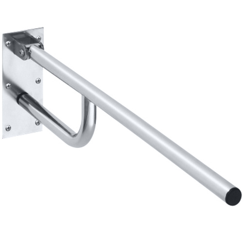 Levně Bemeta Design HELP: Madlo, 760 mm, sklopné, bez krytky, nerez, lesk - 301102091