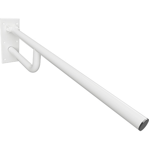 Bemeta Design HELP: Madlo, 760 mm, sklopné, bez krytky, bílá - 301102094