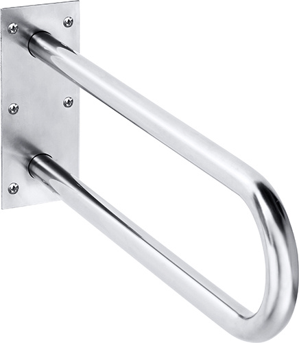 Bemeta Design HELP: Madlo, 900 mm, ve tvaru U, bez krytky, nerez, lesk - 301102991