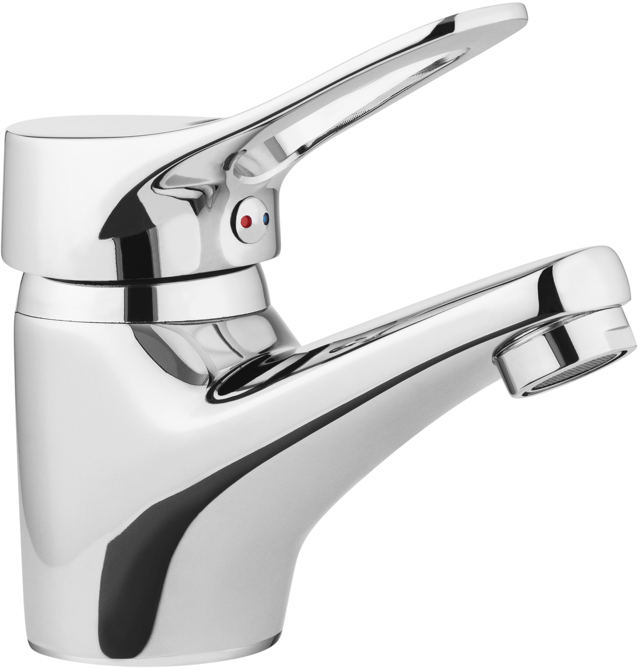 Levně Neo Umyvadlová baterie Vero + výpusť - BOW 021M, s automatickou výpustí