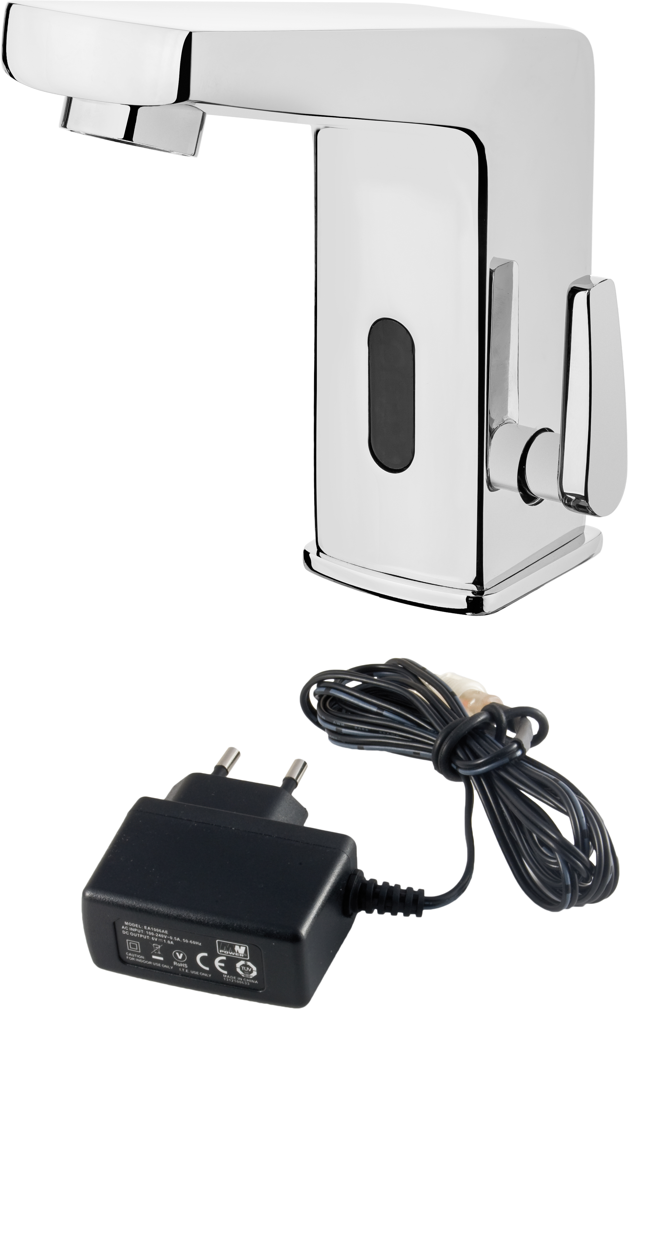 Deante Bezdotyková umyvadlová baterie s regulací teploty – 230/6V BCH 029V