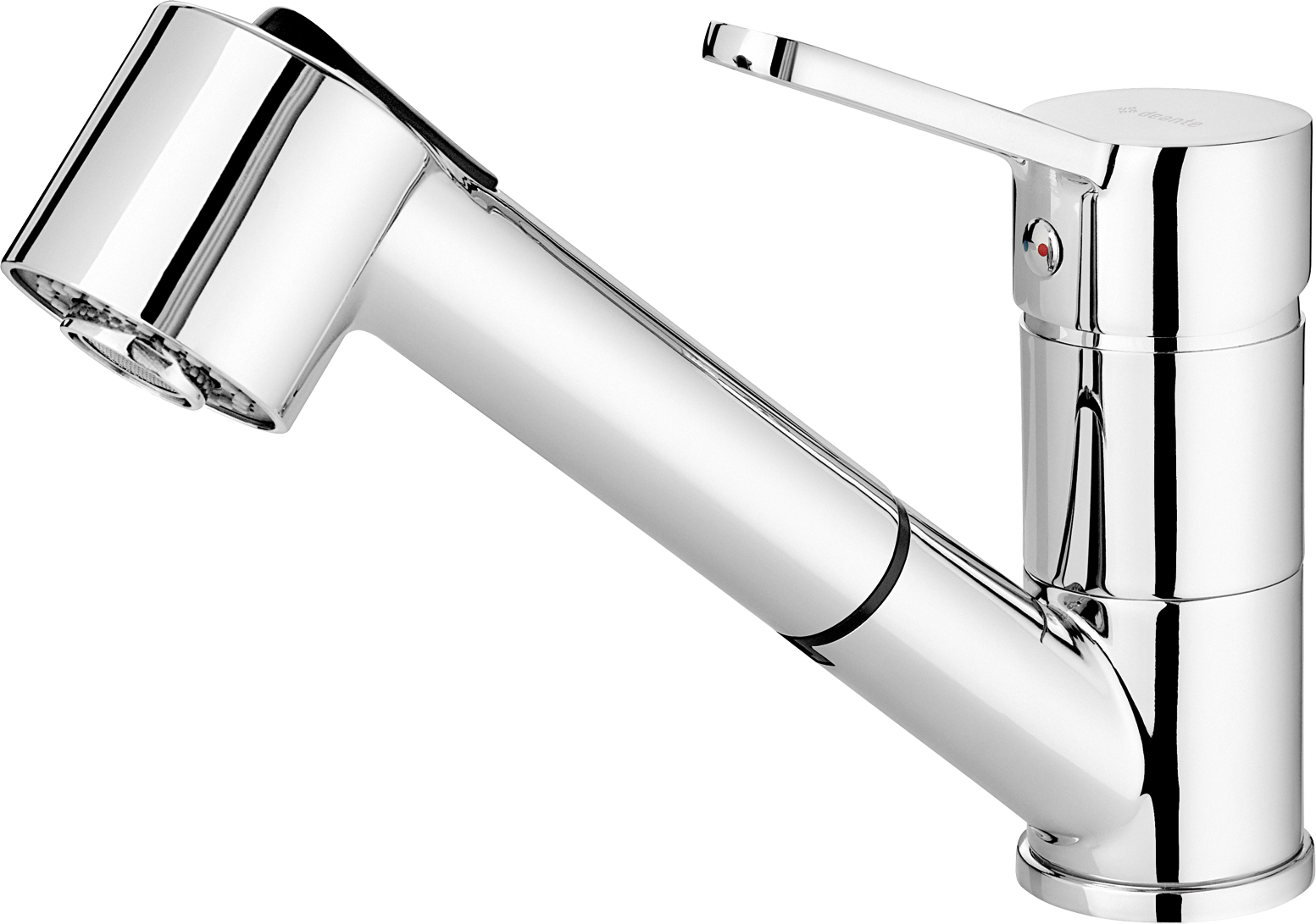 Levně Deante Dřezová baterie Narcissus s výsuvnou sprškou - BDN 071M