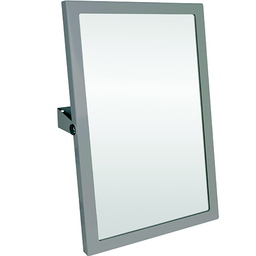 Levně Bemeta Design HELP: Výklopné zrcadlo, 400 x 600 mm, nerez, mat - 301401032