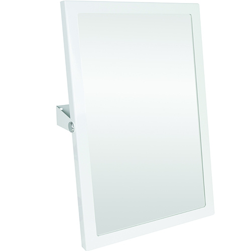 Levně Bemeta Design HELP: Výklopné zrcadlo, 400 x 600 mm, bílé - 301401034