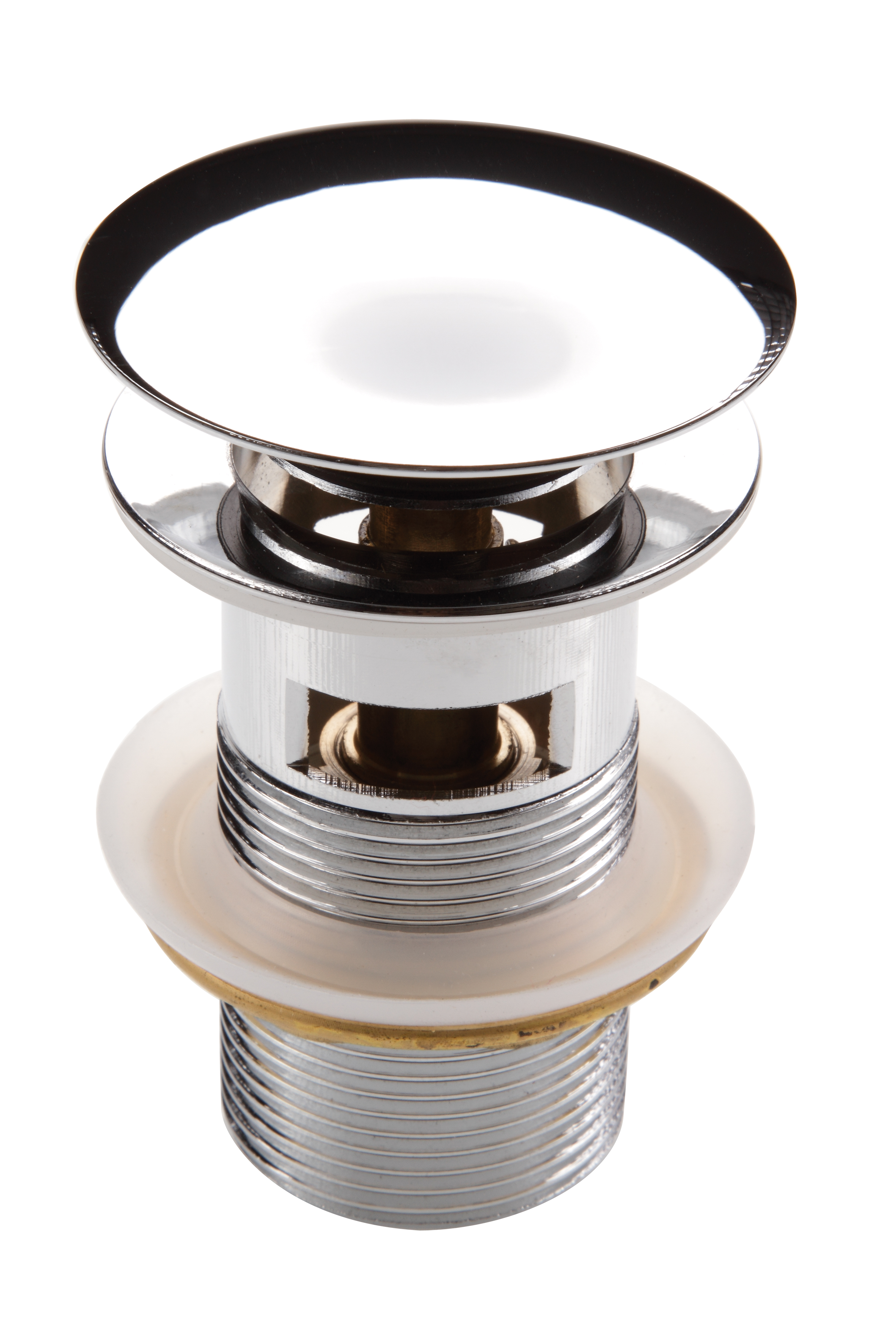 Deante Výpust Click-Clack pro umyvadlo nebo bidet s přepadem - NHC 010B