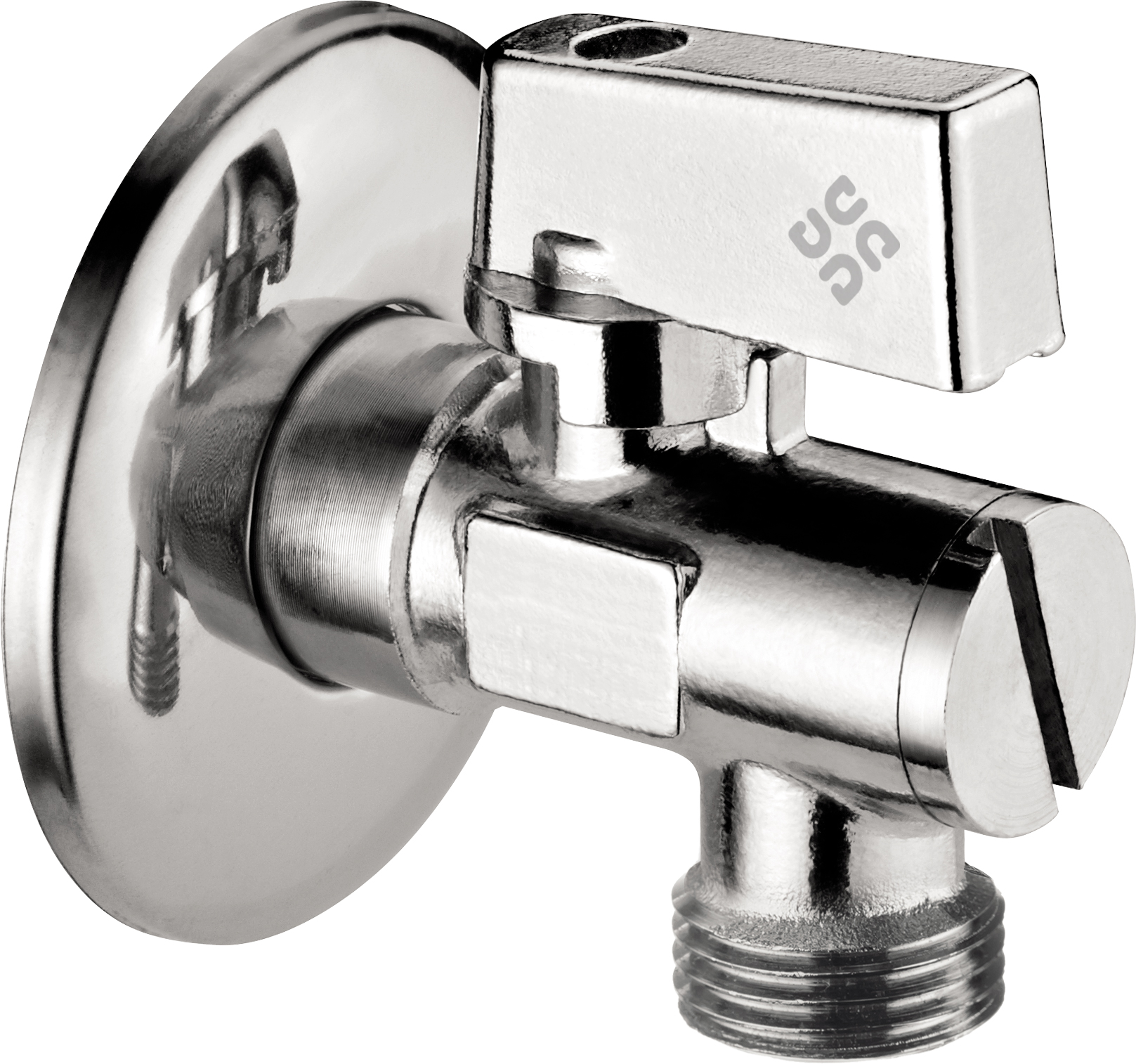 Deante Kulový ventil 1/2" - 3/4" - VFA B64M