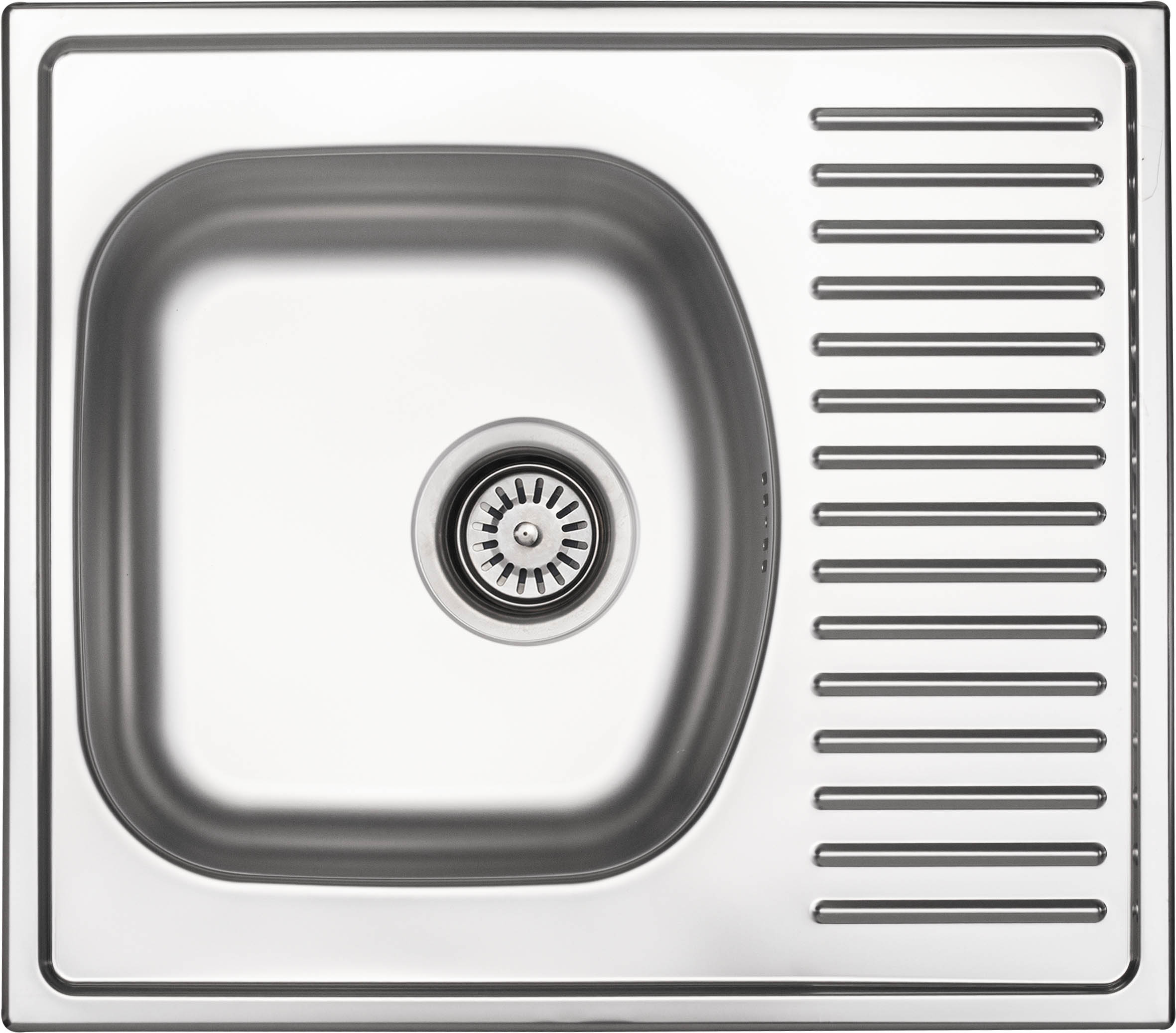 Deante Dřez Techno s odkapávačem, nerez - ZMU 0113