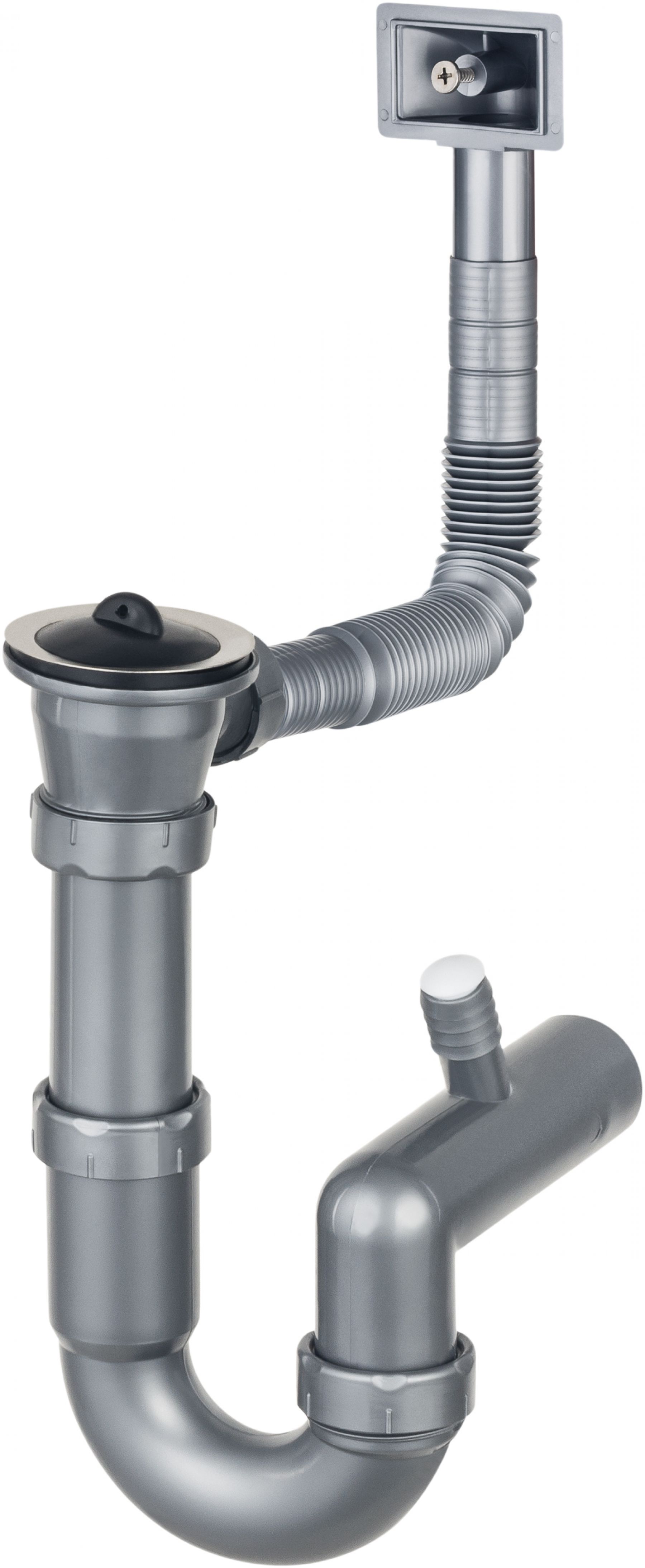 Deante Sifon pro 1 komorový nerezový dřez - ZXY 9921