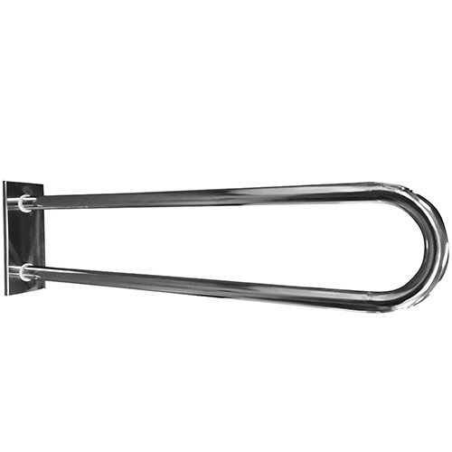 Levně Bemeta Design HELP: Madlo, 750 mm, ve tvaru U, s krytkou, nerez, lesk - 301707301