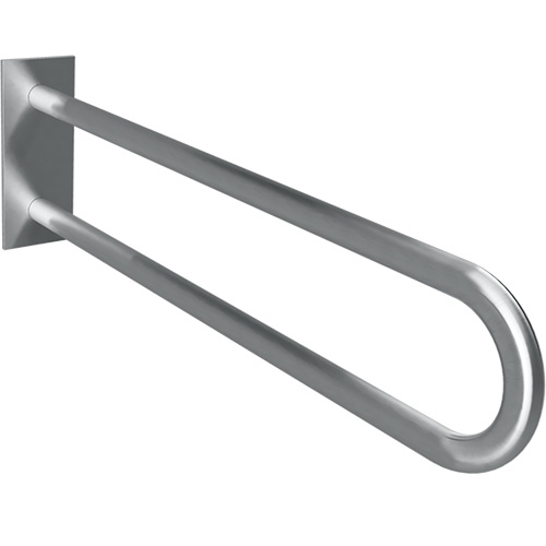 Bemeta Design HELP: Madlo, 900 mm, ve tvaru U, s krytkou, nerez, mat - 301707332