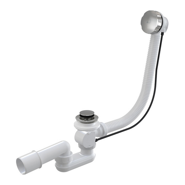 Levně Roltechnik Outlet Sifon vanový automat Varianta: délka přepadu: 57 cm - (8100011)