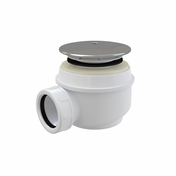 Levně Roltechnik Outlet Vaničkový sifon chrom plast Varianta: ø 50 mm, barva: chrom - (8100002)