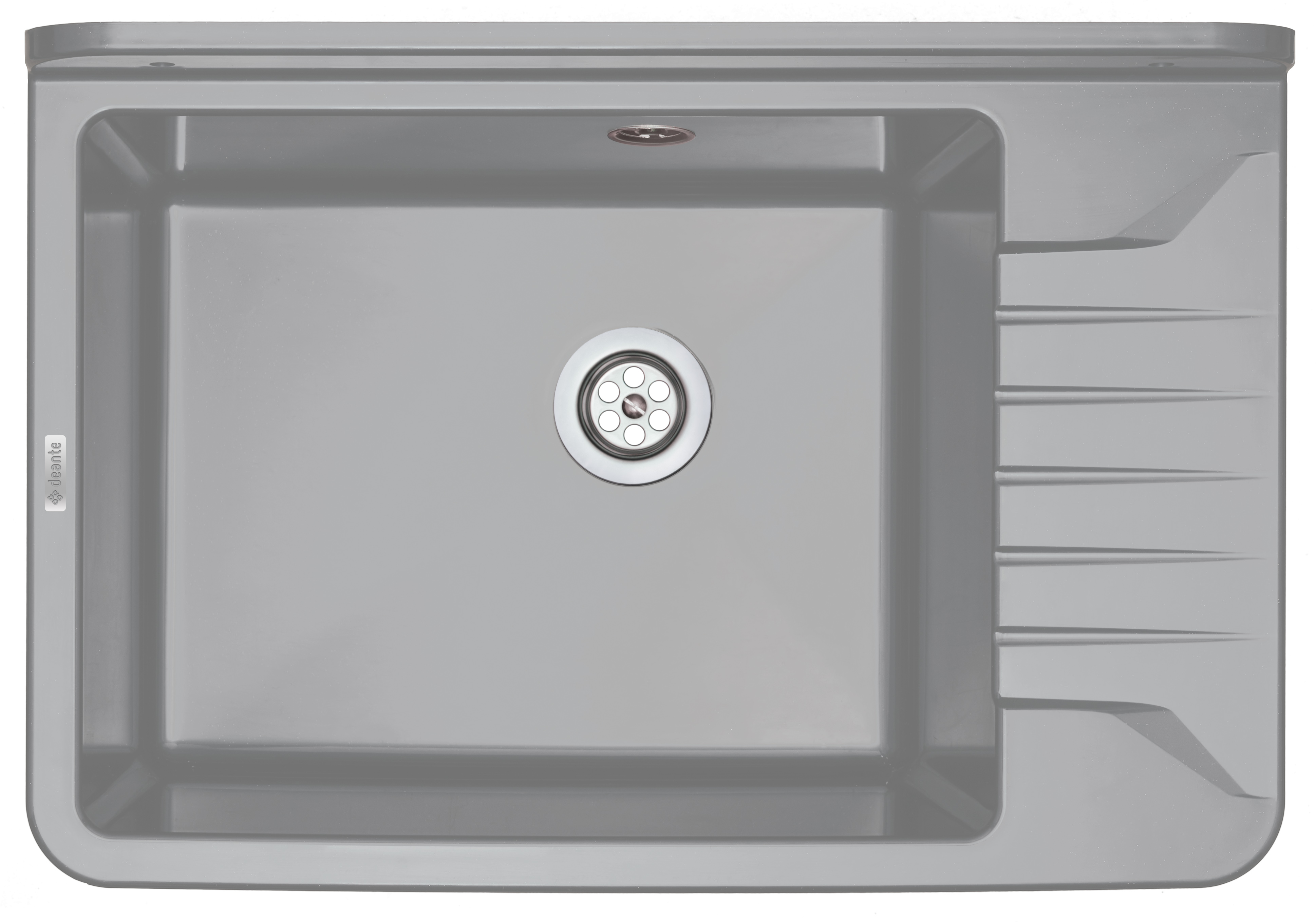 Deante Technický dřez Garden s odkapávačem - ZYT 311A
