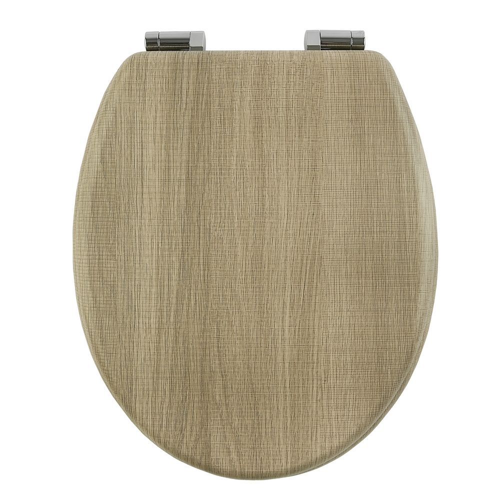Levně AWD WC prkénko MDF Soft Close AWD02181702