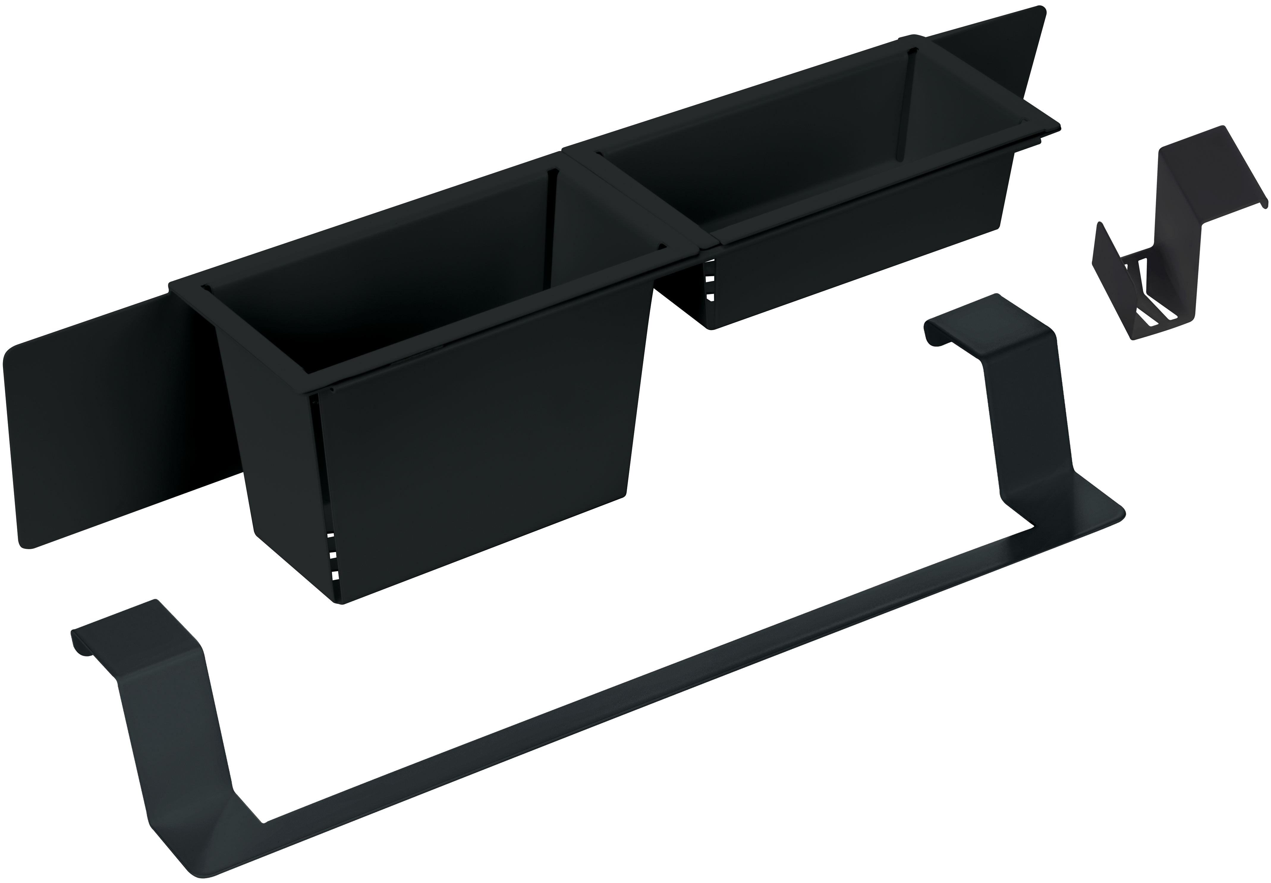 Levně Deante Sada doplňků pro granitové dřezy Magnetic - ZZMKN11O