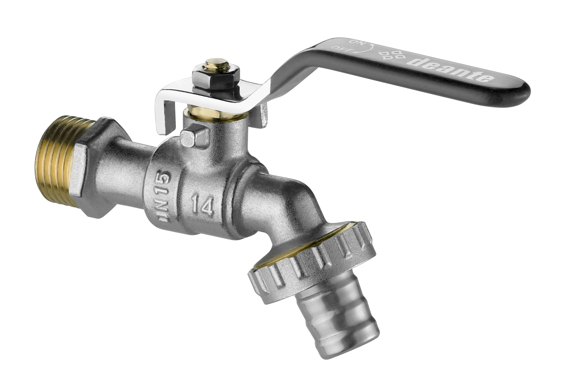 Deante Zahradní kulový ventil s adaptérem - 1/2" - VFA 152L