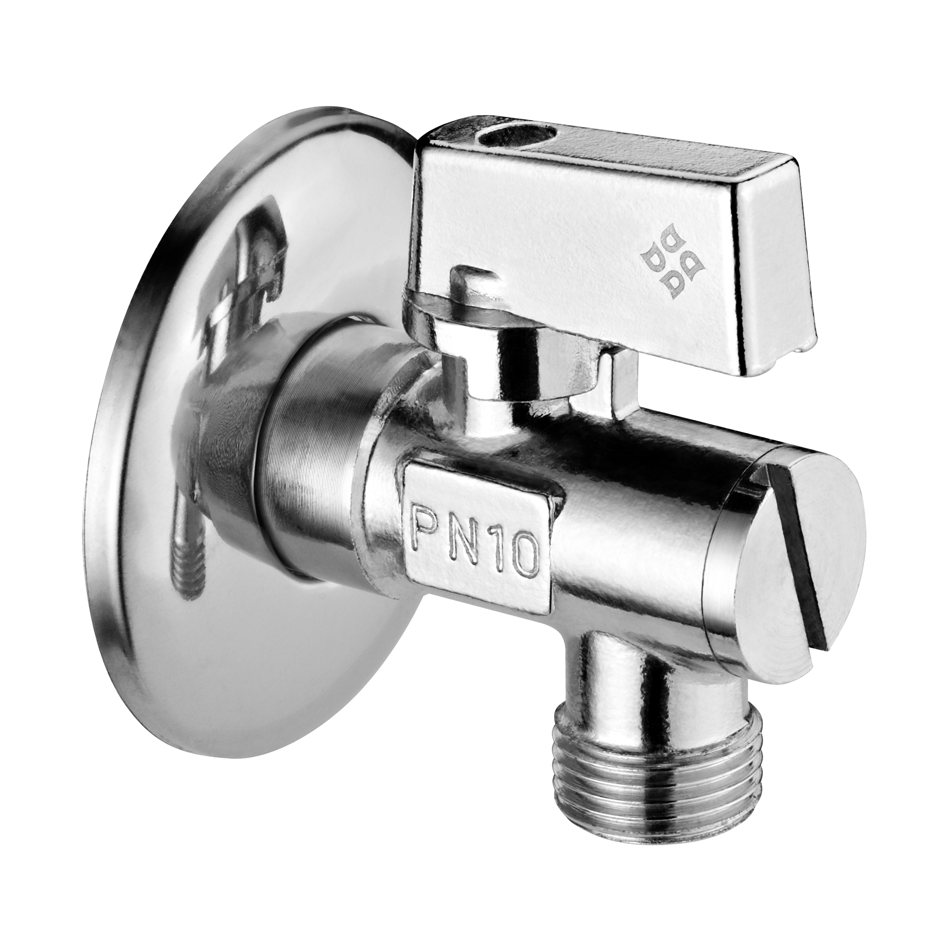 Deante Kulový ventil 1/2" x 3/8" - VFA B62K