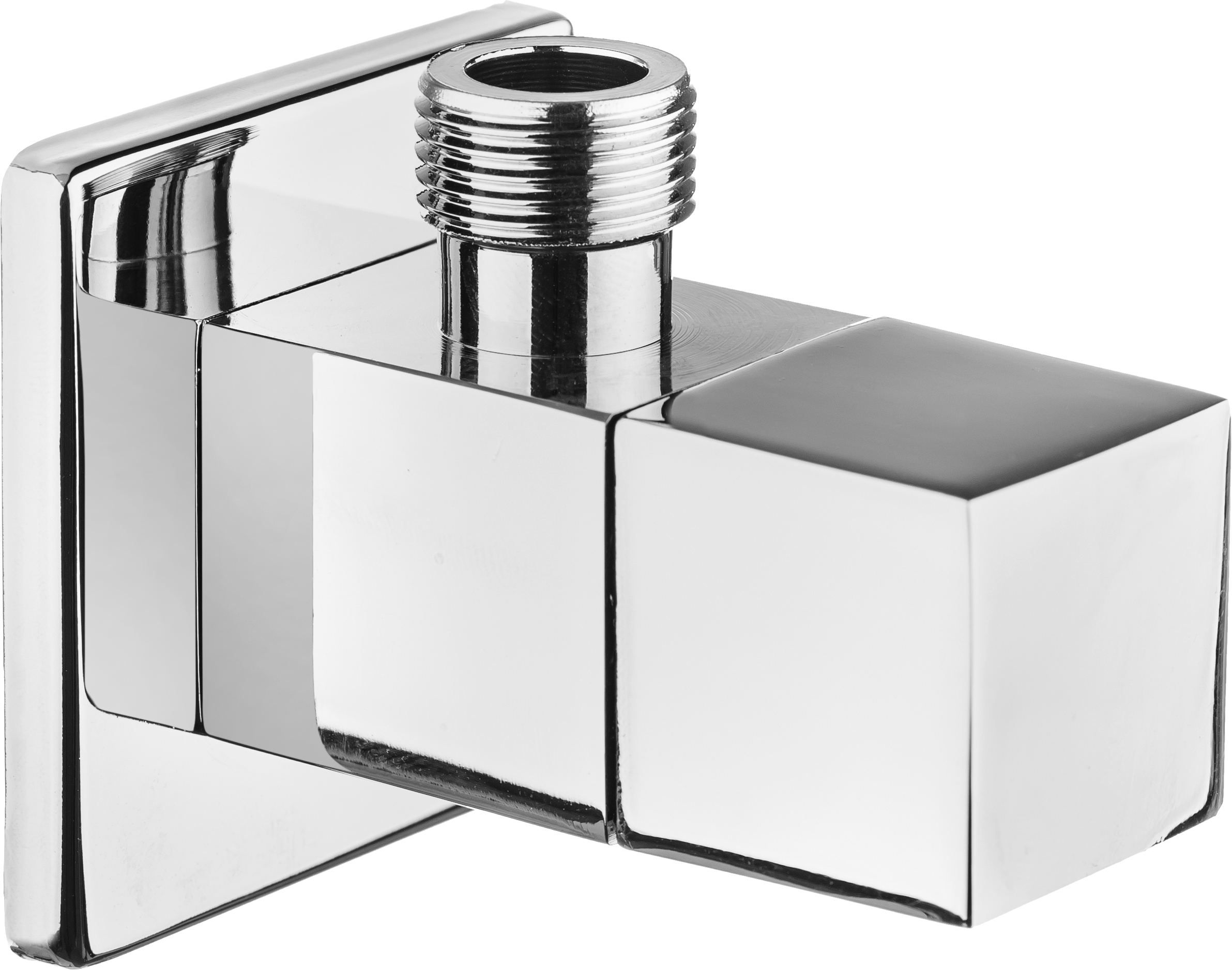 Deante Rohový ventil s keramickou hlavou 1/2" - 3/8" - čtvercový - VFA B62S