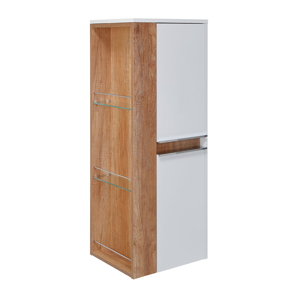 BPS-koupelny Doplňková koupelnová skříňka nízká Flop N 40 P/L