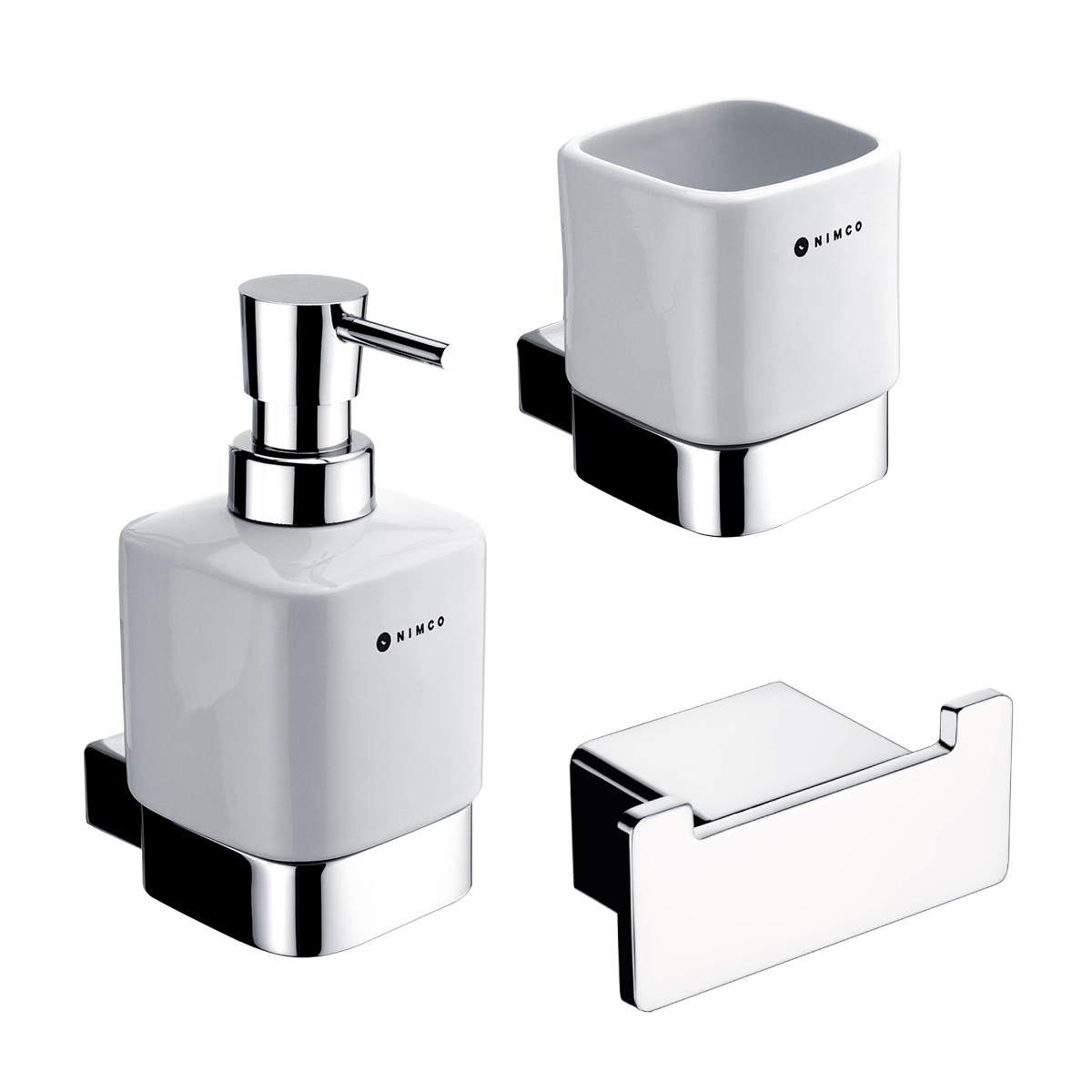 Levně Nimco Sada koupelnových doplňků KIBO - Ki set-31K-26