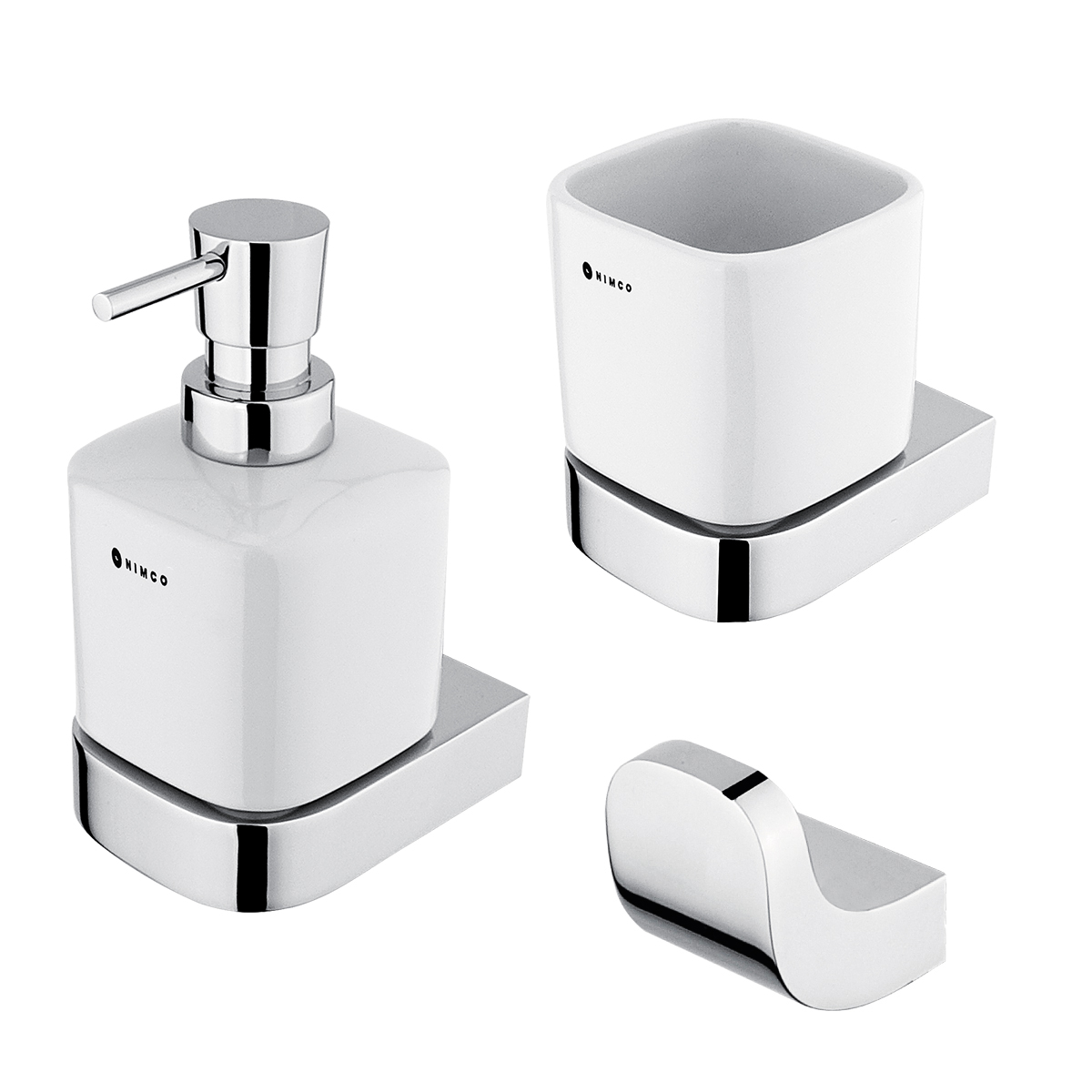 Levně Nimco Sada koupelnových doplňků NIKAU - NK set-31K-26