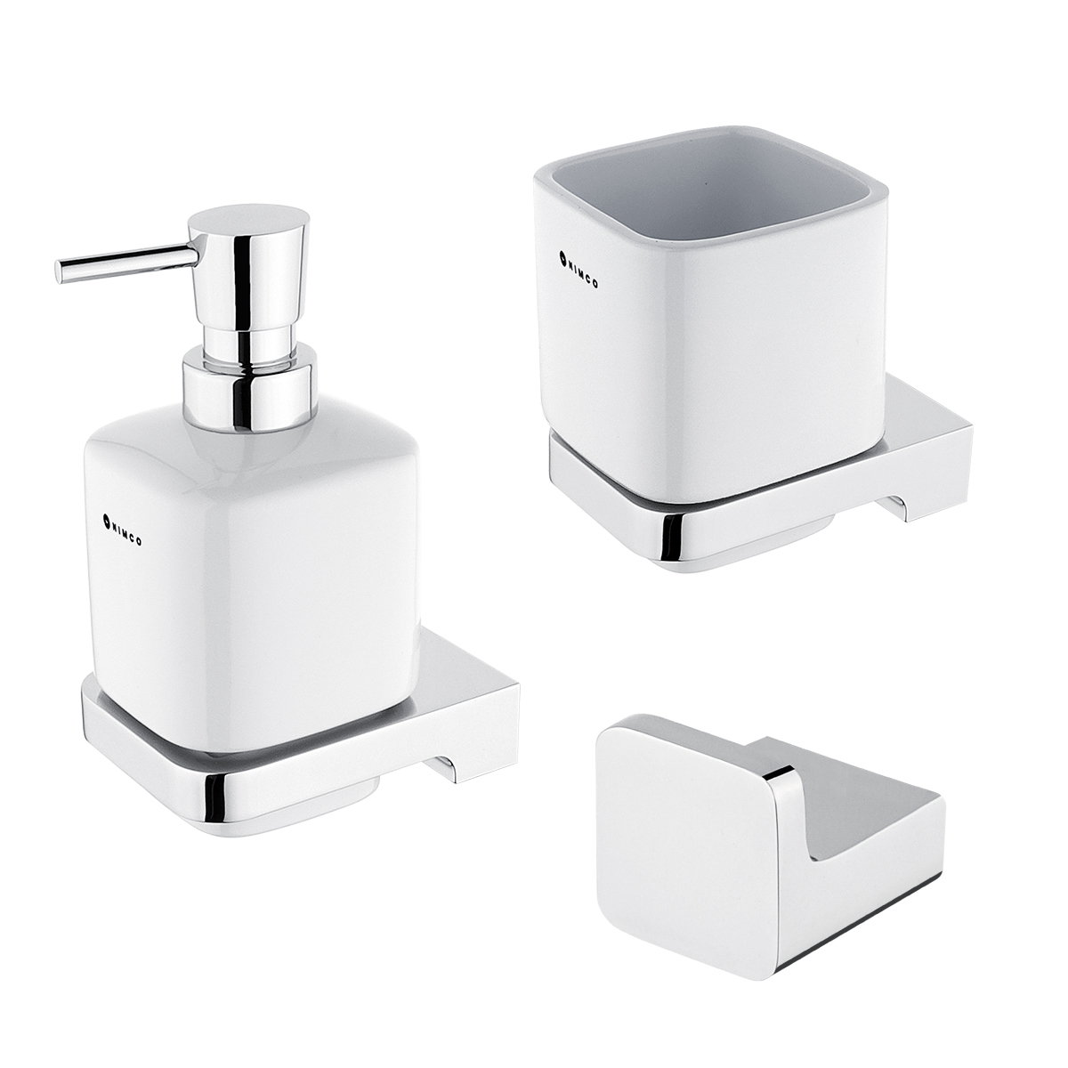 Levně Nimco Sada koupelnových doplňků MAYA - MA set-31K-26