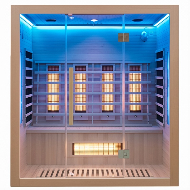 Levně BPS-koupelny Infrasauna Relax HYD-2913 175x120, 4 osoby