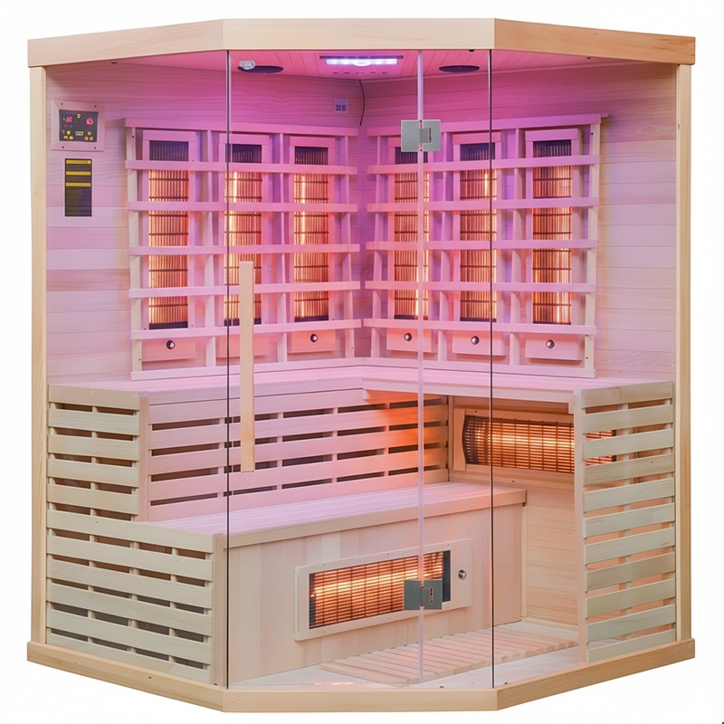 Levně BPS-koupelny Infrasauna Relax HYD-2912 150x150, 4-5 osob