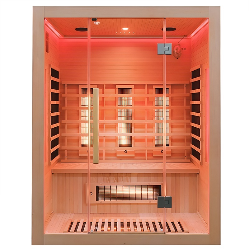 Levně BPS-koupelny Infrasauna Relax HYD-2911 150x120, 3-4 osoby