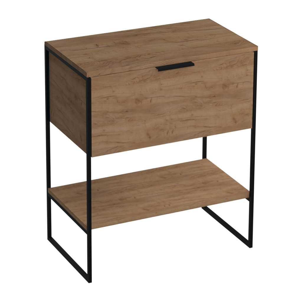Levně BPS-koupelny Koupelnová skříňka pod deskové umyvadlo Kubus OC 60-HD