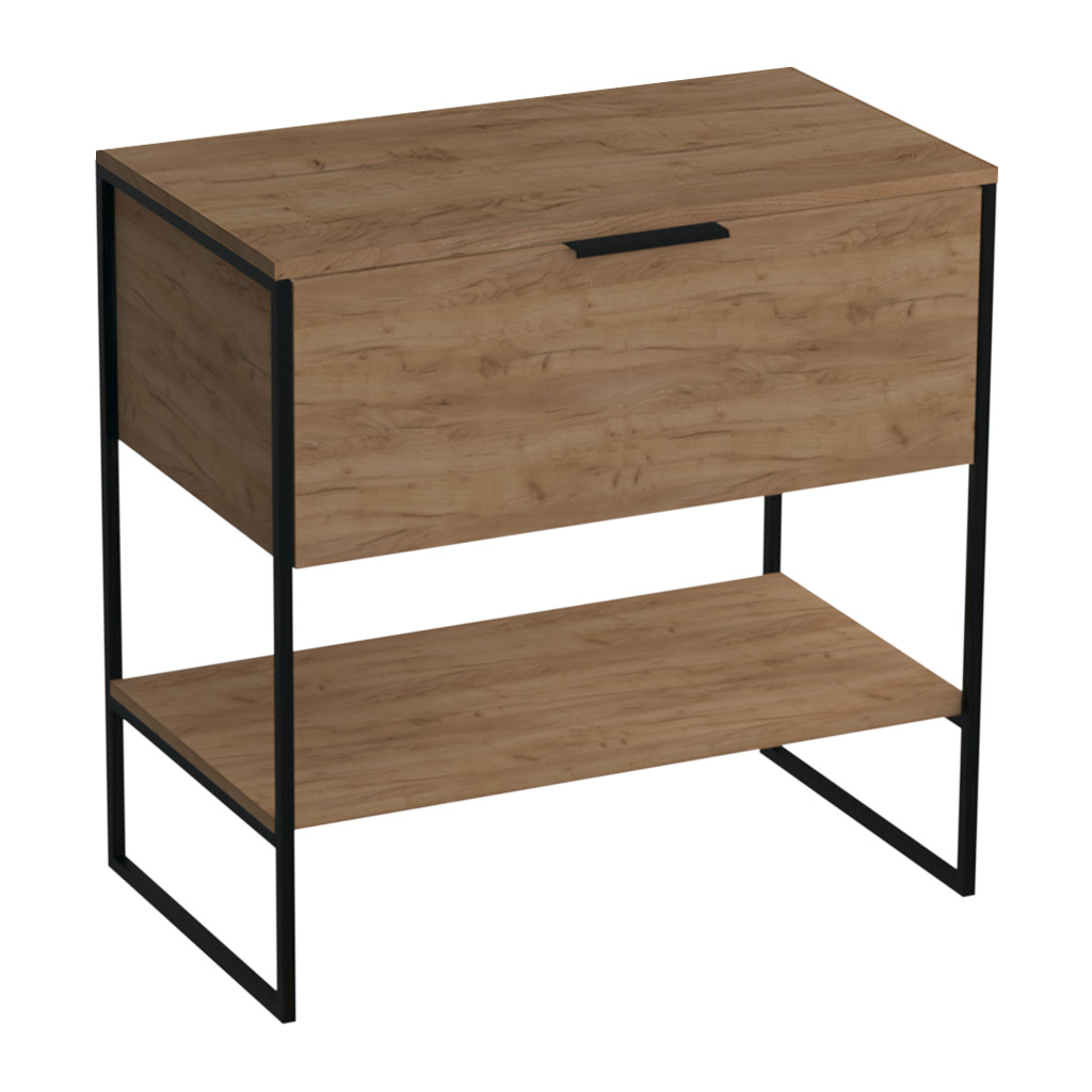Levně BPS-koupelny Koupelnová skříňka pod deskové umyvadlo Kubus OC 80-HD