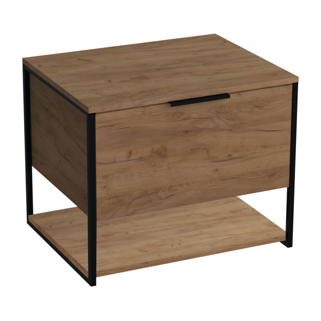 BPS-koupelny Koupelnová skříňka pod deskové umyvadlo Kubus OC ZV 60-HD