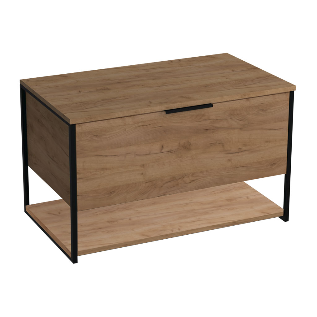 BPS-koupelny Koupelnová skříňka pod deskové umyvadlo Kubus OC ZV 80-HD