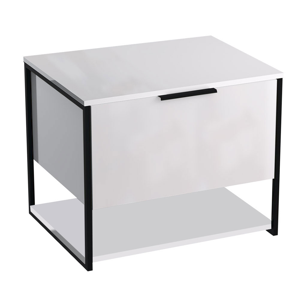 BPS-koupelny Koupelnová skříňka pod deskové umyvadlo Kubus W ZV 80-HD