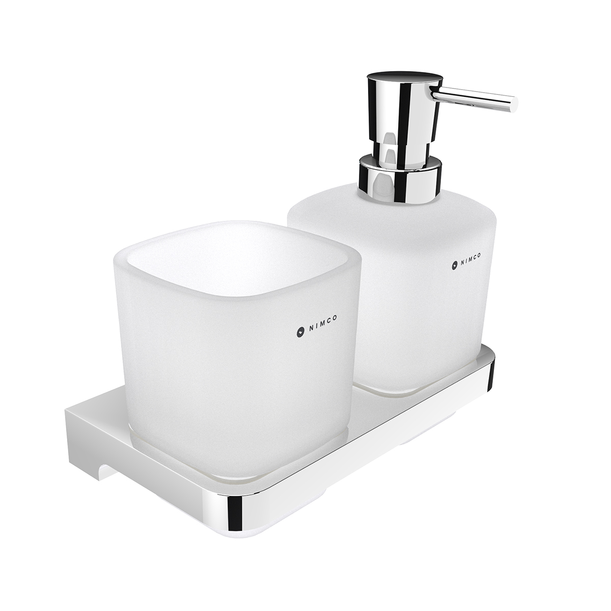 Levně Nimco Dávkovač s pohárkem na kartáčky MAYA - MA 2905831C-T-26