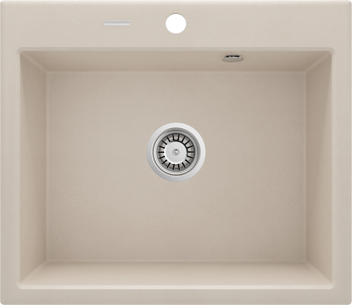 Levně Deante Dřez Andante Flush granit - ZQN 5103 béžový