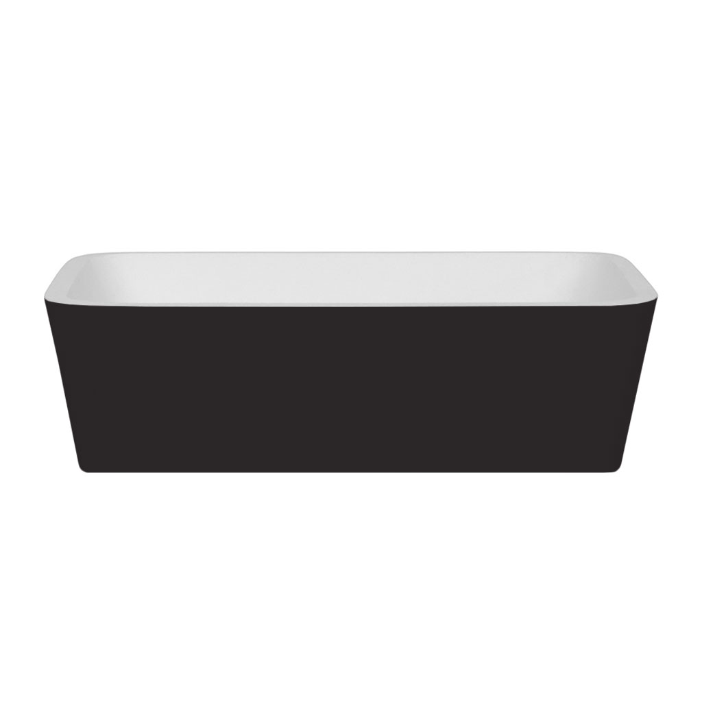 Levně Besco Deskové umyvadlo z litého mramoru Assos BW UM D 52x41x15 cm