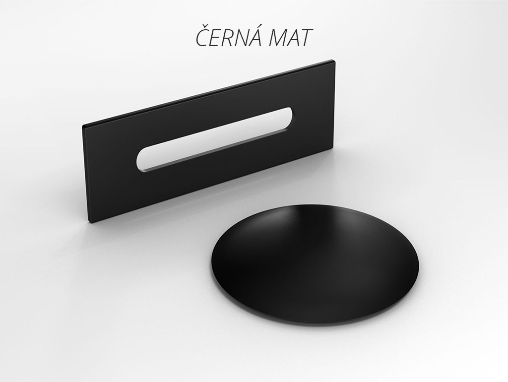 Levně Besco Akrylátová volně stojící vana Varya Glam G 170x80 Barva: Bílá/grafit, Rozměry (cm): 170x80, Typ a barva výpustě: Click-Clack s přepadem, černá