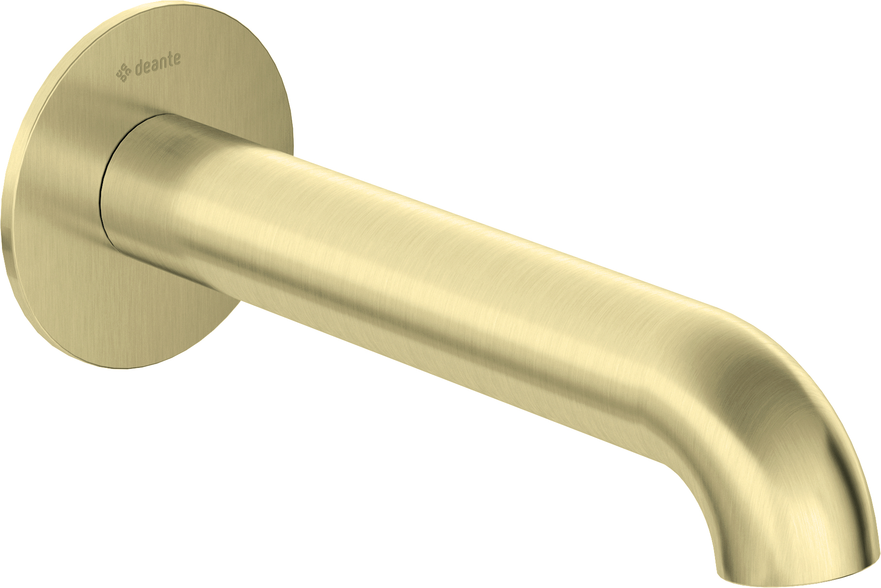 Levně Deante Vanový výtok Silia 226 mm - NQS R81K